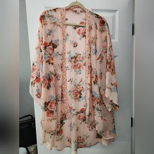 Floral Kimono